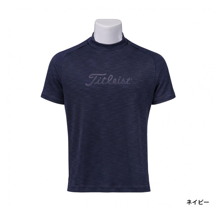 Titleist（タイトリスト） ゴルフウェア 半袖シャツ 春 夏 スラブ調