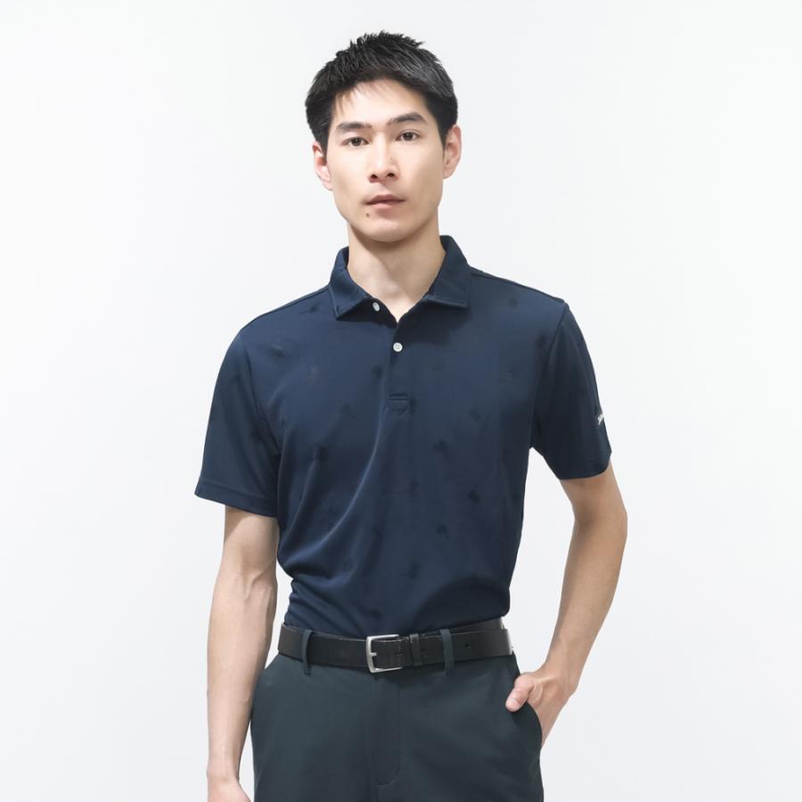 Titleist（タイトリスト） ゴルフウェア 半袖シャツ 春 夏 パーム