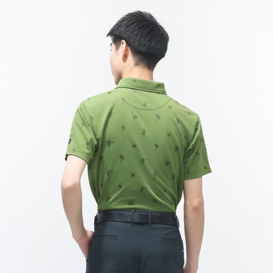 Titleist（タイトリスト） ゴルフウェア 半袖シャツ 春 夏 パーム