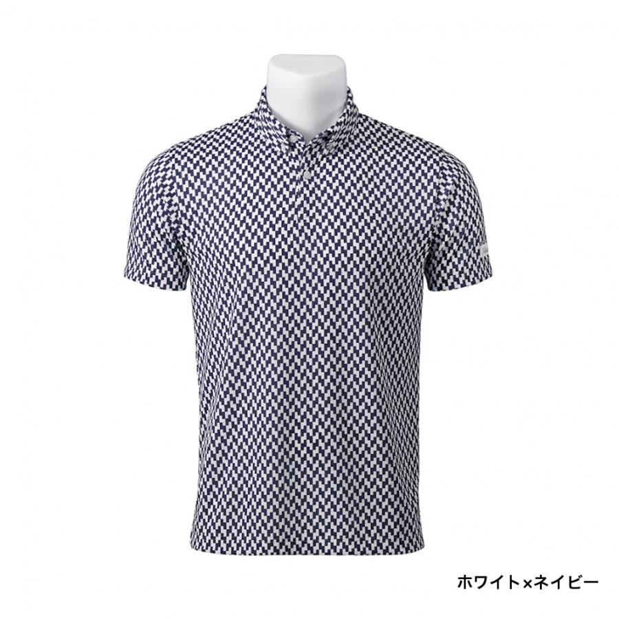 Titleist（タイトリスト） ゴルフウェア 半袖シャツ 春 夏 ヘリボーン