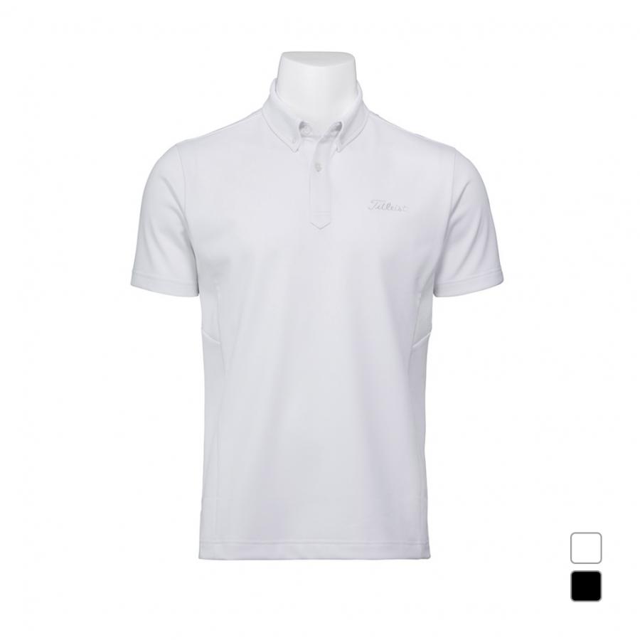 Titleist（タイトリスト） ゴルフウェア 半袖シャツ 春 夏 カノコ