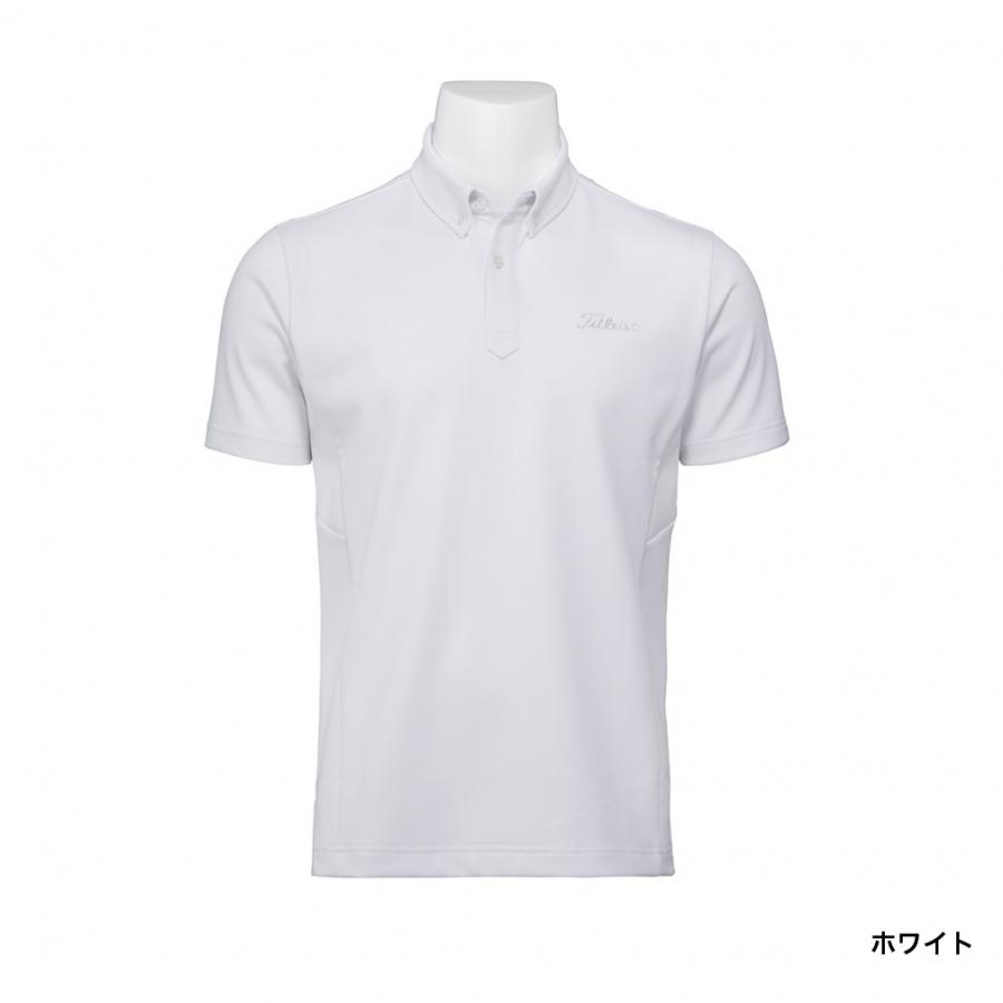 Titleist（タイトリスト） ゴルフウェア 半袖シャツ 春 夏 カノコ