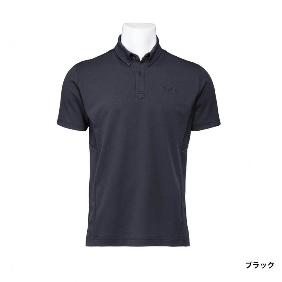 Titleist（タイトリスト） ゴルフウェア 半袖シャツ 春 夏 カノコ