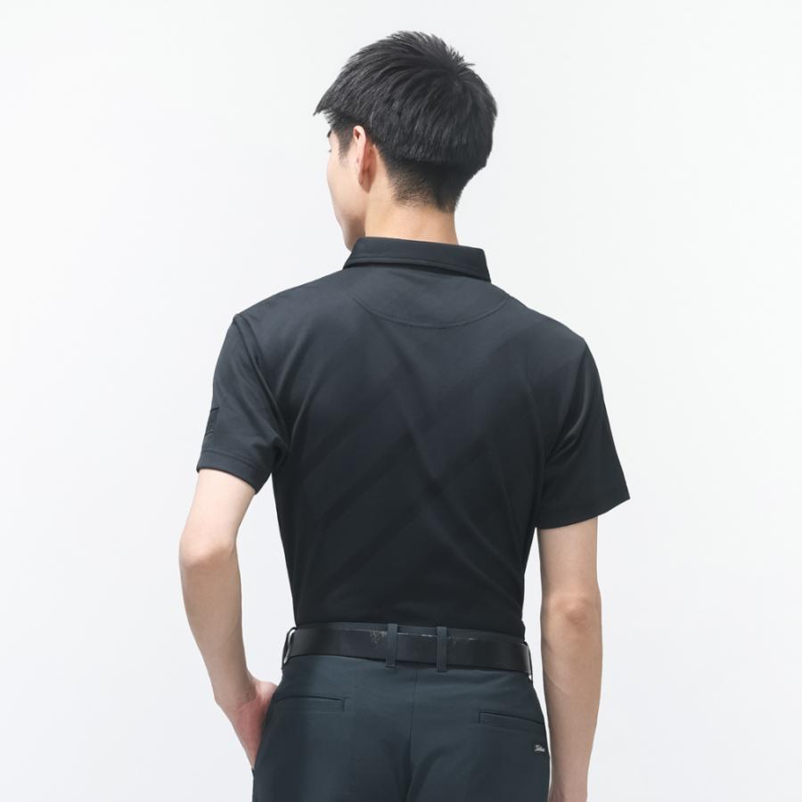 Titleist（タイトリスト） ゴルフウェア 半袖シャツ 春 夏 バイヤス