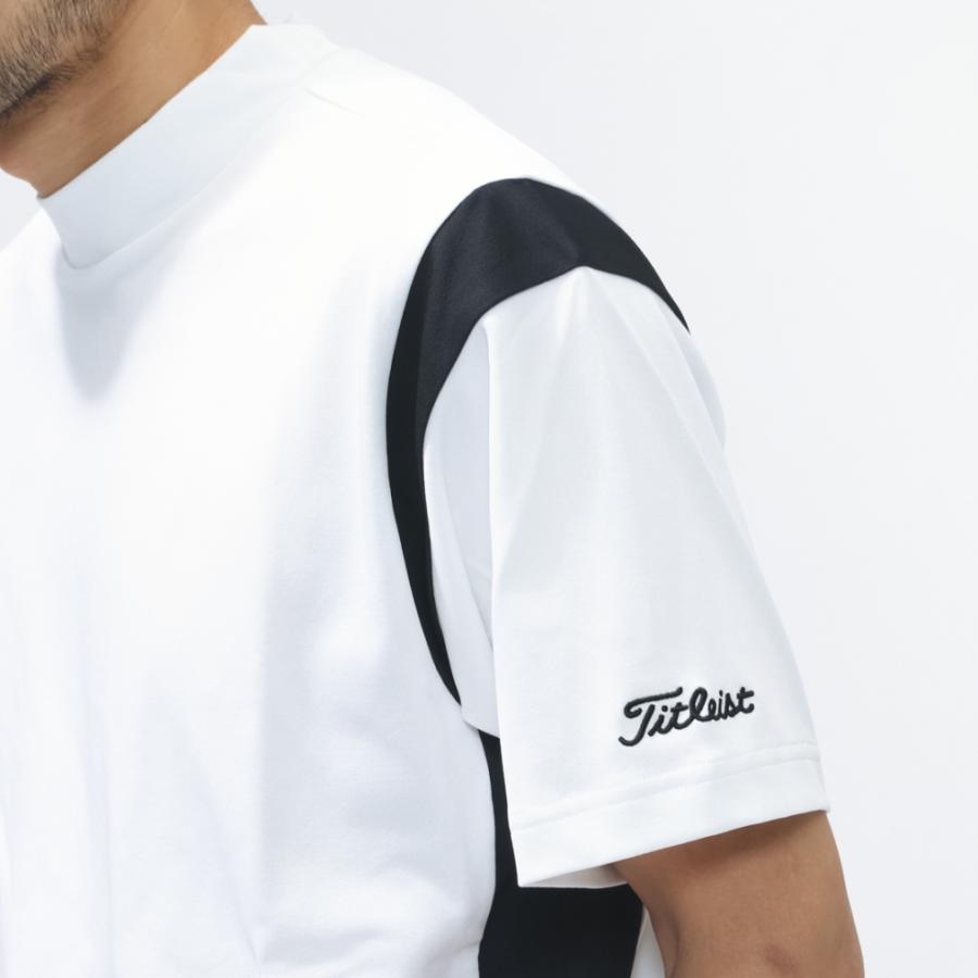 Titleist（タイトリスト） ゴルフウェア 半袖シャツ 春 夏 トリア