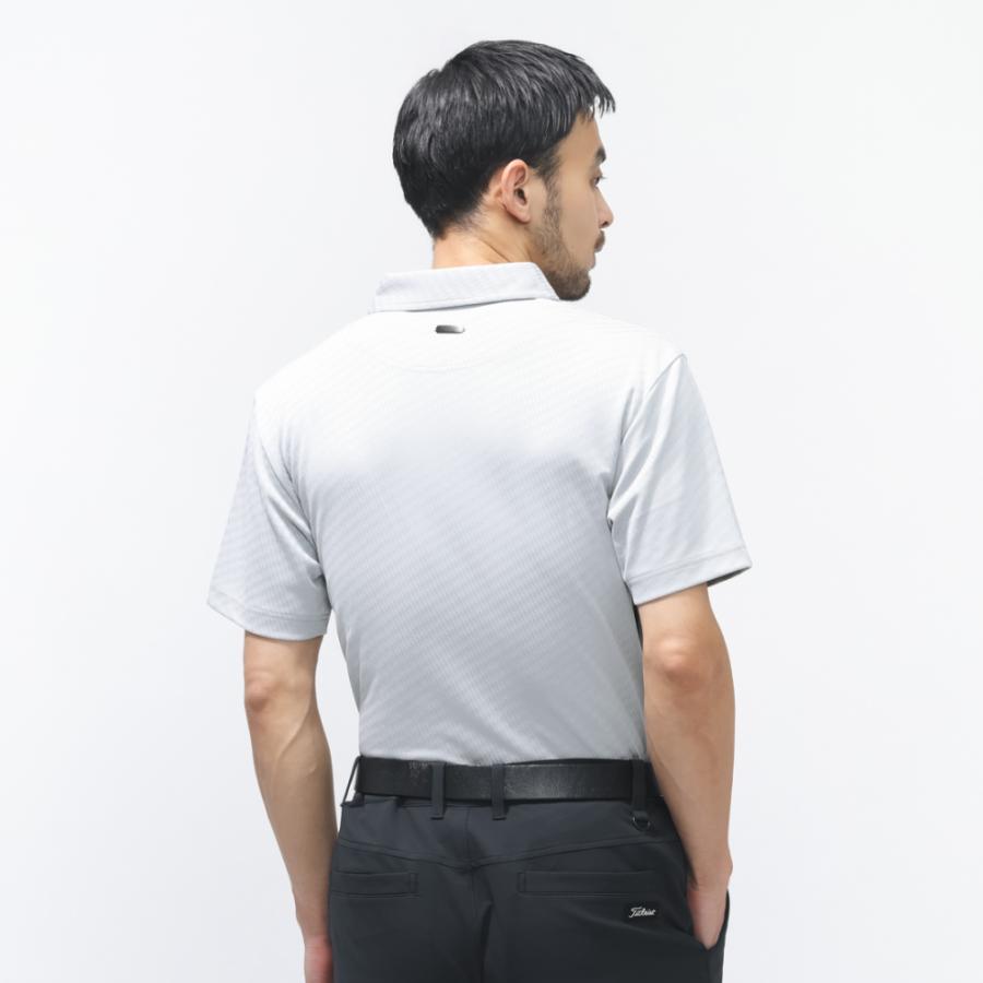 Titleist（タイトリスト） ゴルフウェア 半袖シャツ 春 夏 ダイヤ