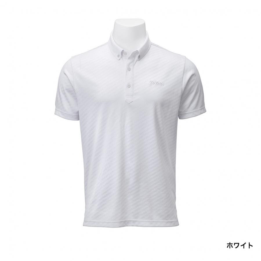 Titleist（タイトリスト） ゴルフウェア 半袖シャツ 春 夏 ダイヤ