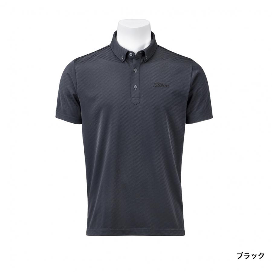 Titleist（タイトリスト） ゴルフウェア 半袖シャツ 春 夏 ダイヤ