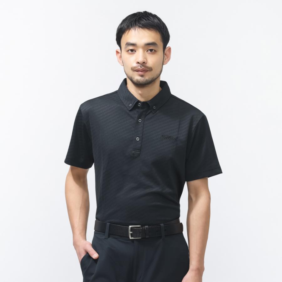 Titleist（タイトリスト） ゴルフウェア 半袖シャツ 春 夏 ダイヤ
