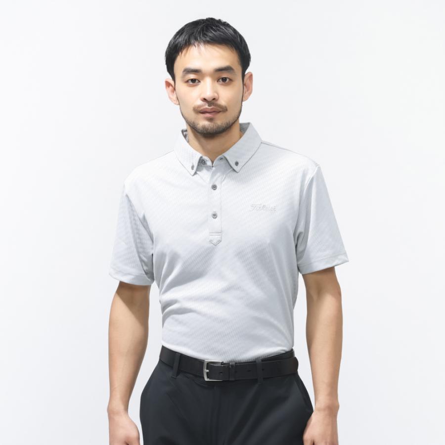Titleist（タイトリスト） ゴルフウェア 半袖シャツ 春 夏 ダイヤ