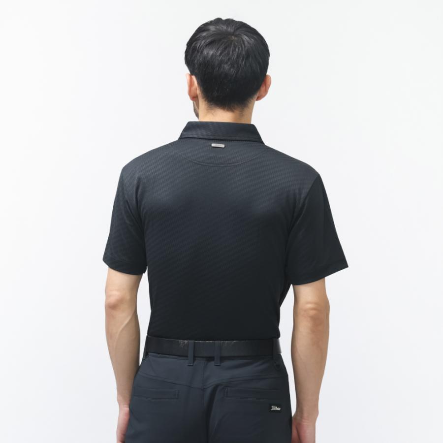 Titleist（タイトリスト） ゴルフウェア 半袖シャツ 春 夏 ダイヤ