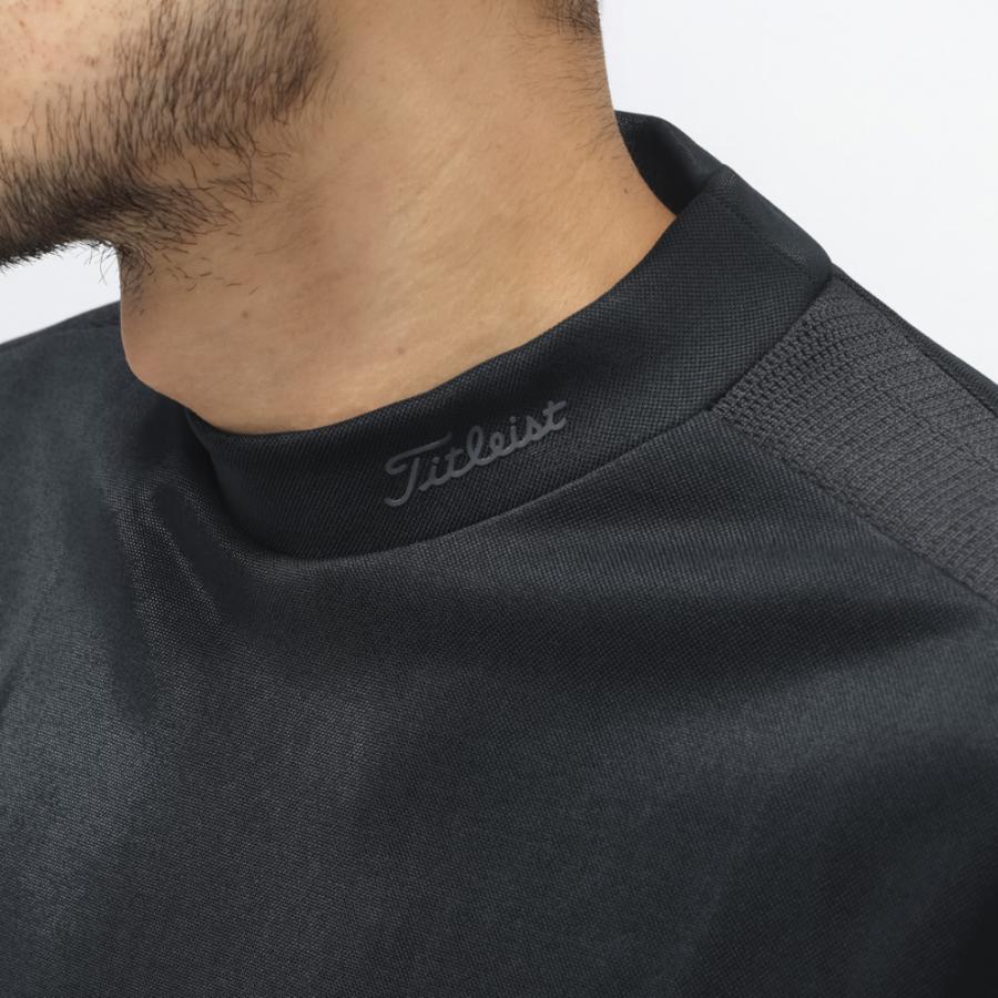 Titleist（タイトリスト） ゴルフウェア 半袖シャツ 春 夏 メタリック