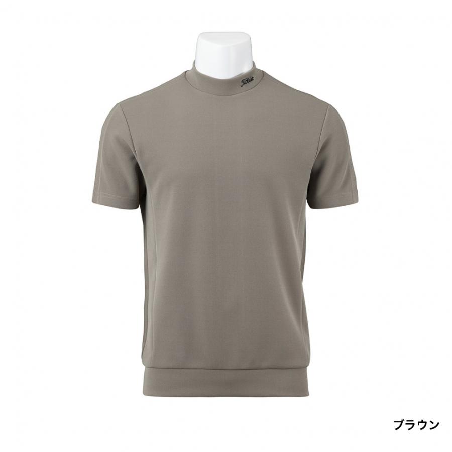 Titleist（タイトリスト） ゴルフウェア 半袖シャツ 春 夏 メタリック