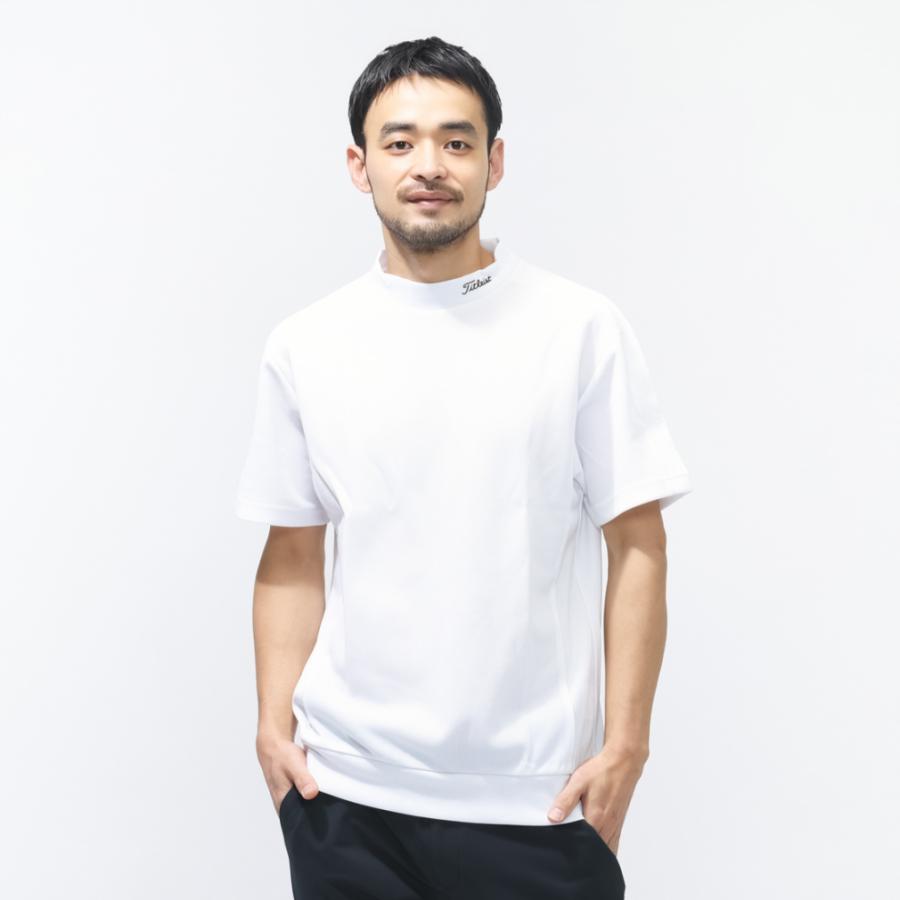 新品 Titleist タイトリスト ゴルフ メンズゴルフウェア 春夏モデル　L Titleist（タイトリスト） ゴルフウェア 半袖シャツ 春 夏 メタリック