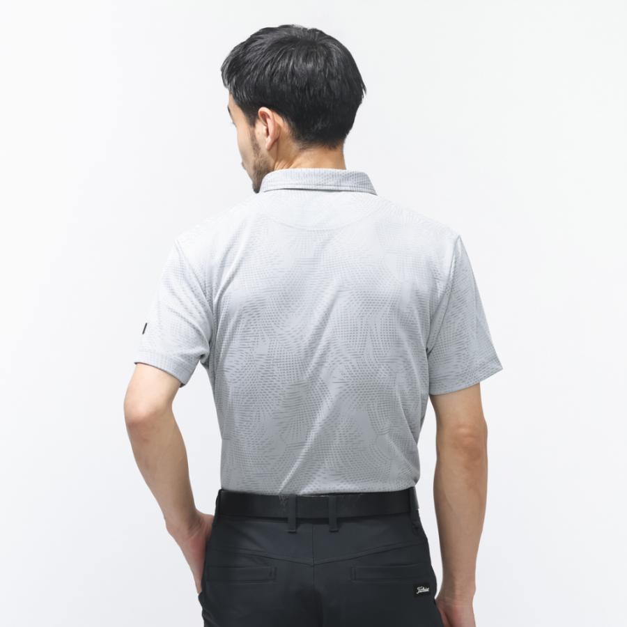 Titleist（タイトリスト） ゴルフウェア 半袖シャツ 春 夏 ボタニカル