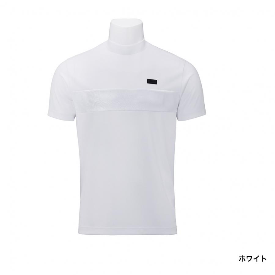 新作Titleistレディース ホワイト シャツ Tシャツ 半袖 ゴルフ ウェア Titleist（タイトリスト） ゴルフウェア 半袖シャツ 春 夏 ボタニカル