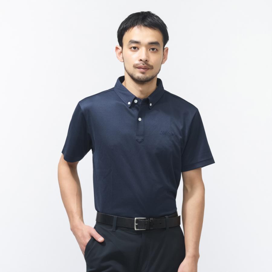 Titleist（タイトリスト） ゴルフウェア 半袖シャツ 春 夏 ダイヤジャ