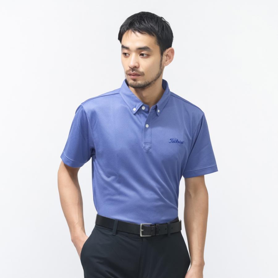 Titleist（タイトリスト） ゴルフウェア 半袖シャツ 春 夏 ダイヤジャ