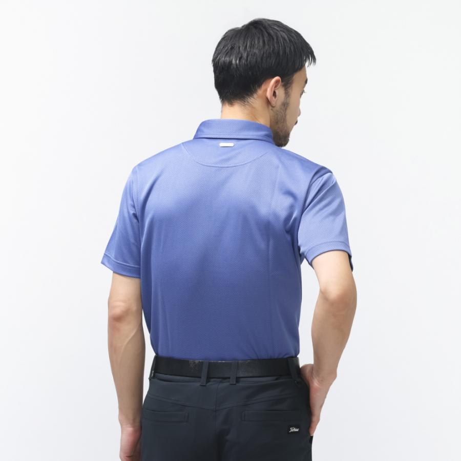 Titleist（タイトリスト） ゴルフウェア 半袖シャツ 春 夏 ダイヤジャ