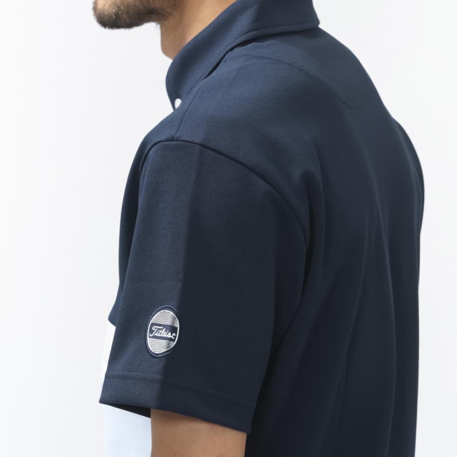 Titleist（タイトリスト） ゴルフウェア 半袖シャツ 春 夏 ボード