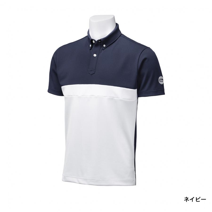 Titleist（タイトリスト） ゴルフウェア 半袖シャツ 春 夏 ボード