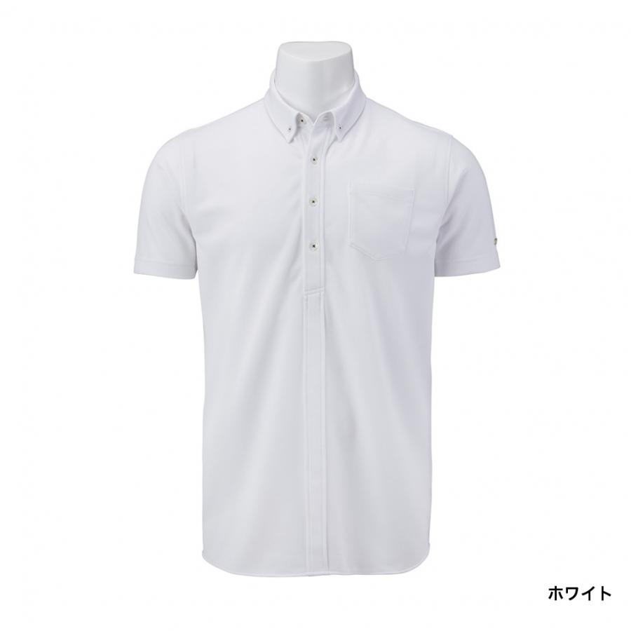 タイトリスト　Titleist メンズ ゴルフシャツ ホワイト Titleist（タイトリスト） ゴルフウェア 半袖シャツ 春 夏