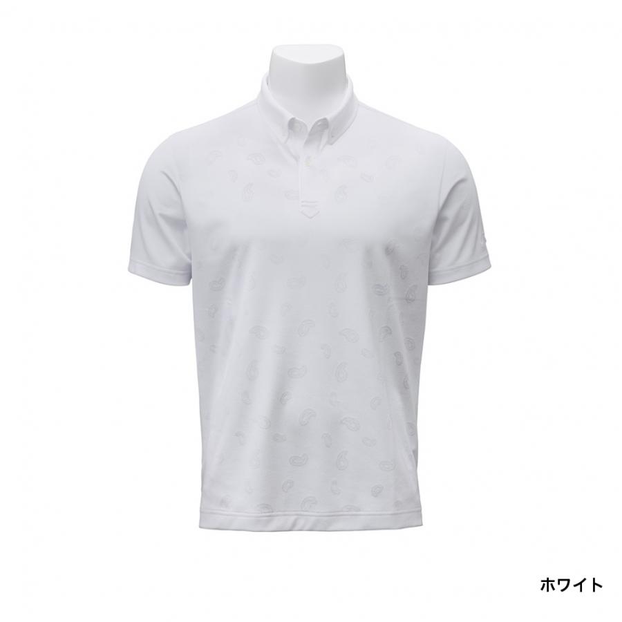 Titleist（タイトリスト） ゴルフウェア 半袖シャツ 春 夏 ペイズリー