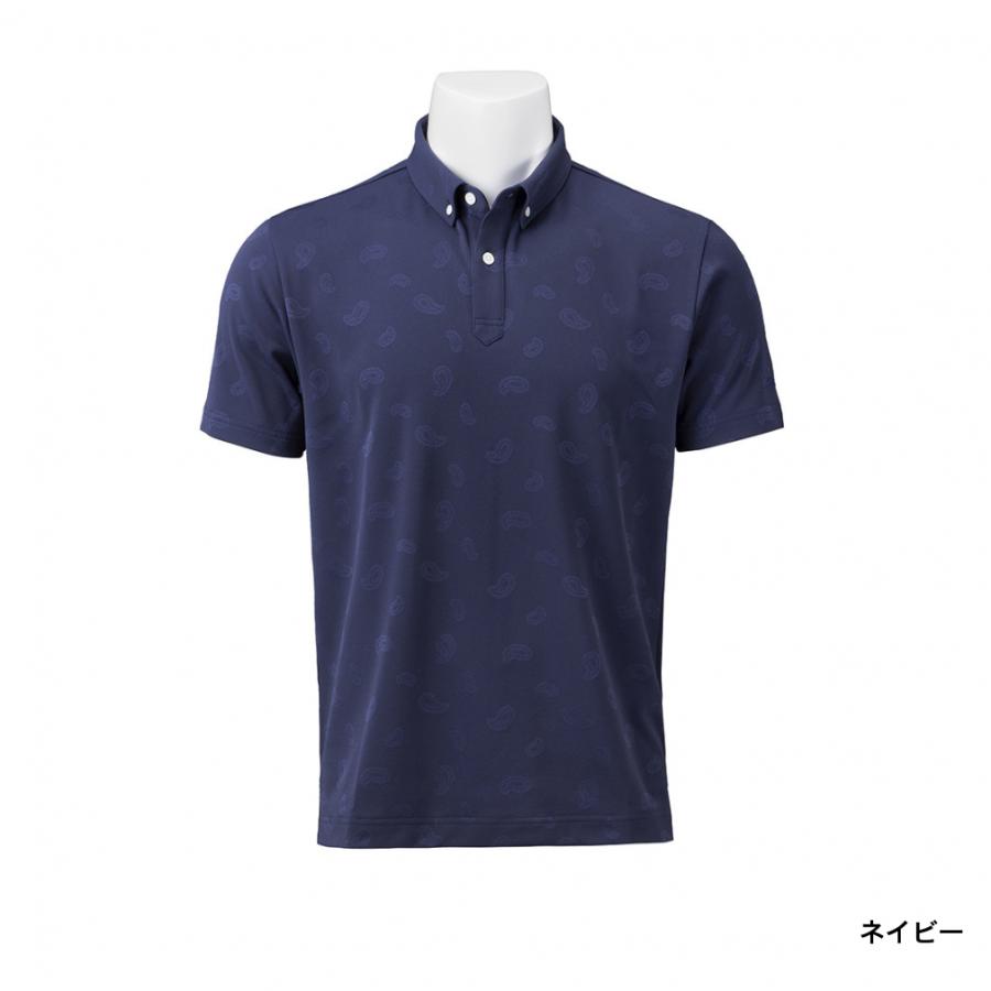 Titleist（タイトリスト） ゴルフウェア 半袖シャツ 春 夏 ペイズリー