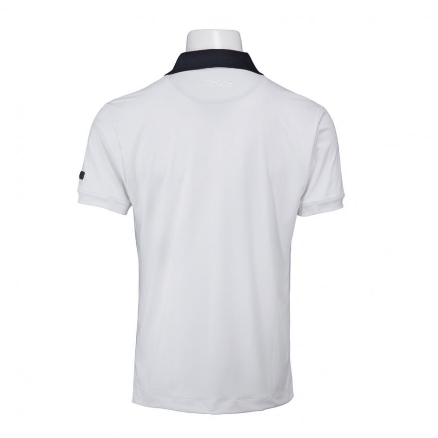 新品未使用 タイトリスト ホワイト ポロシャツ Titleist（タイトリスト） ゴルフウェア 半袖シャツ 春 夏