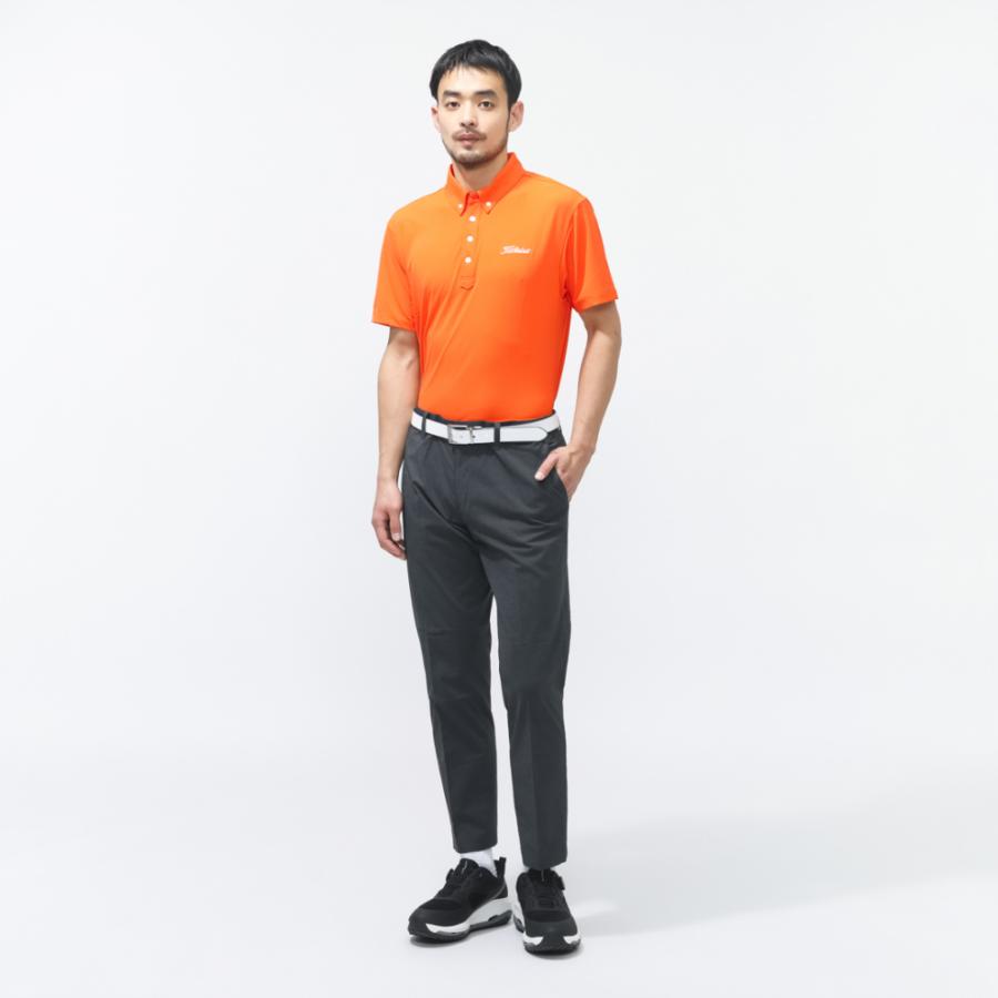 Titleist（タイトリスト） ゴルフウェア 半袖シャツ 春 夏 ベーシック