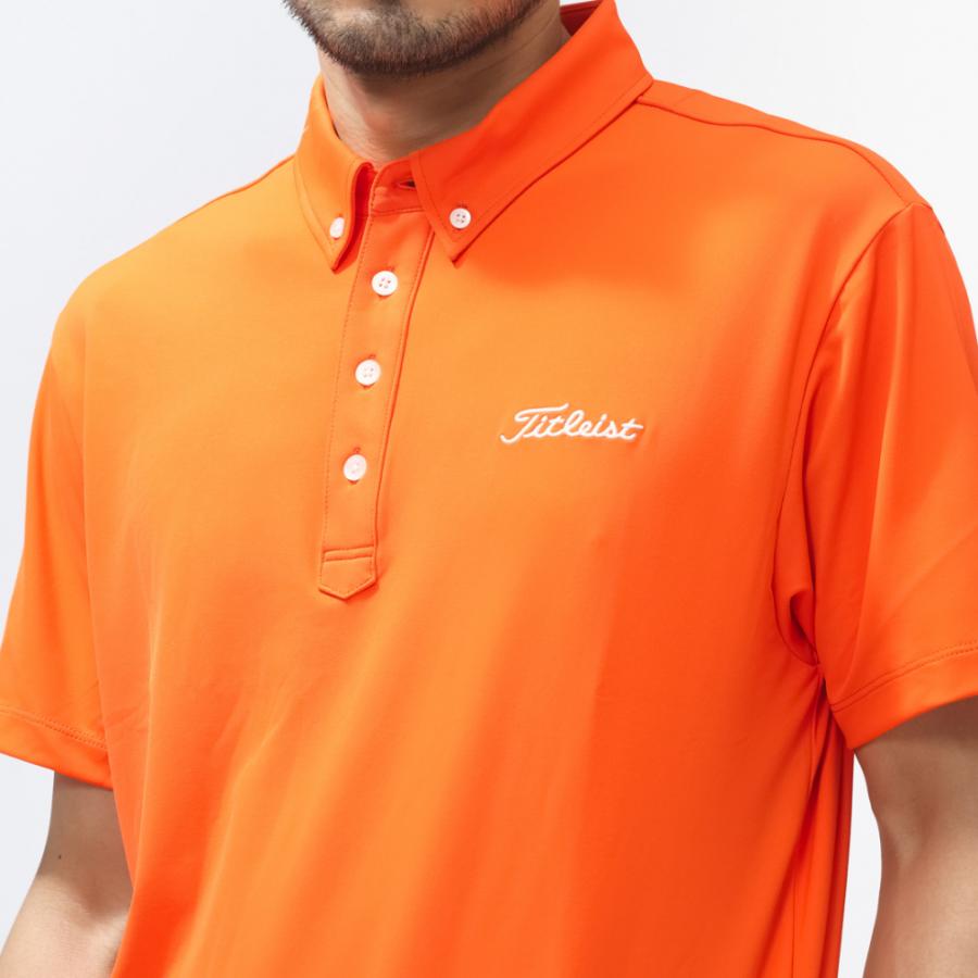 Titleist（タイトリスト） ゴルフウェア 半袖シャツ 春 夏 ベーシック