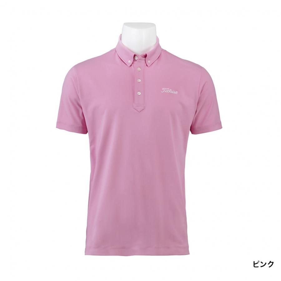 Titleist（タイトリスト） ゴルフウェア 半袖シャツ 春 夏 ベーシック