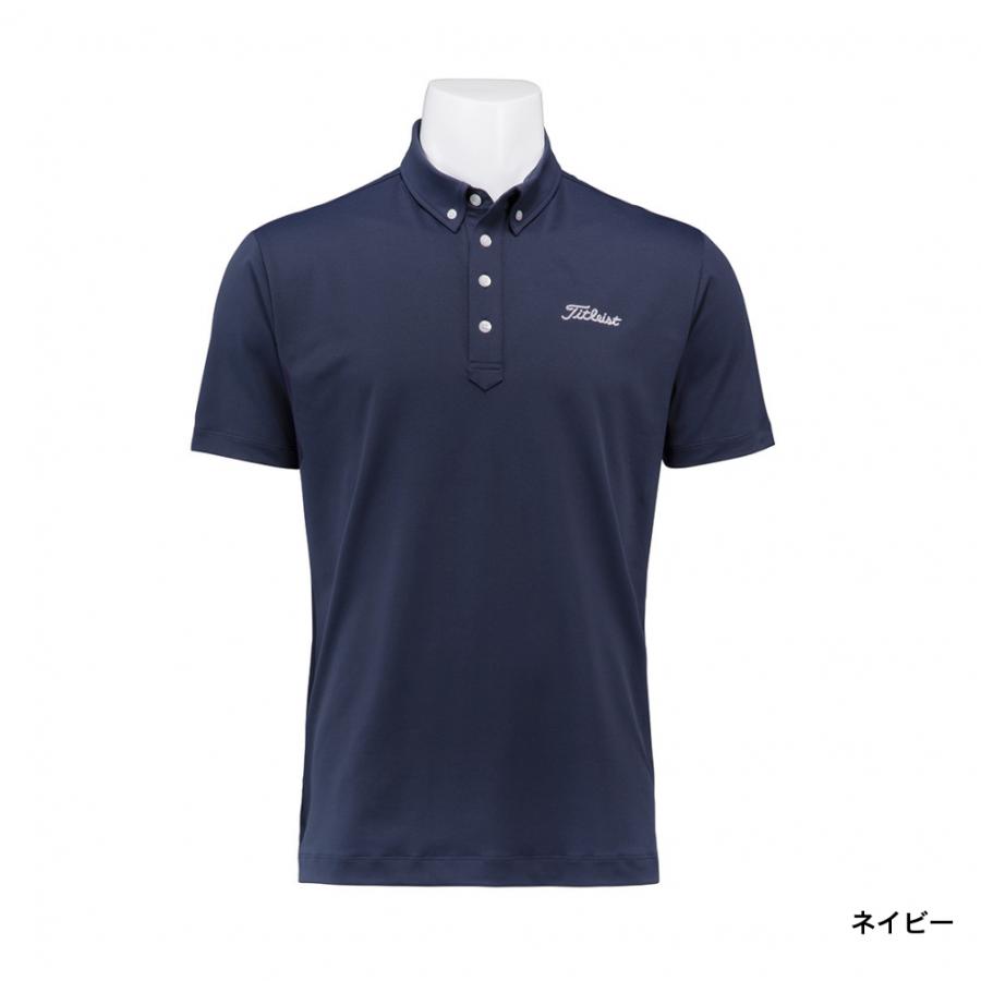 Titleist（タイトリスト） ゴルフウェア 半袖シャツ 春 夏 ベーシック