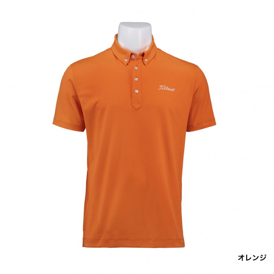 Titleist（タイトリスト） ゴルフウェア 半袖シャツ 春 夏 ベーシック