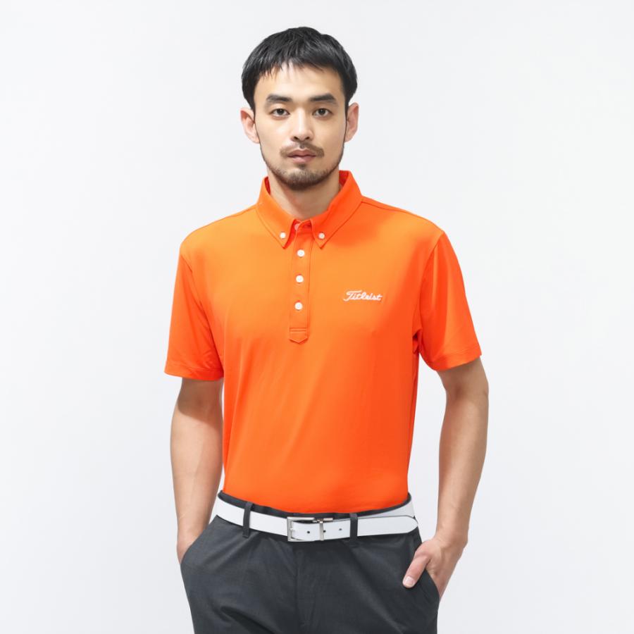 Titleist（タイトリスト） ゴルフウェア 半袖シャツ 春 夏 ベーシック