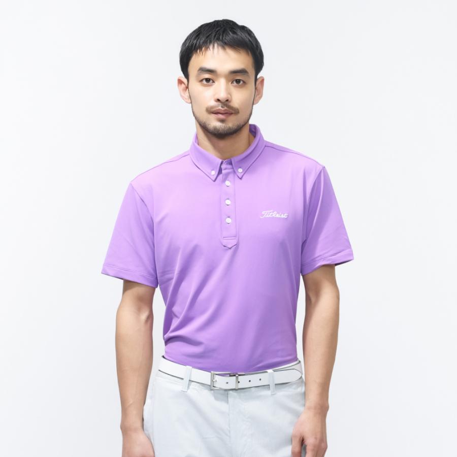 Titleist（タイトリスト） ゴルフウェア 半袖シャツ 春 夏 ベーシック