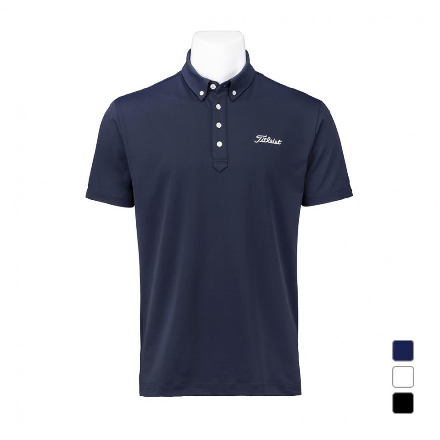 タイトリスト　半袖　ウェア Titleist（タイトリスト） ゴルフウェア 半袖シャツ 春 夏 ストレッチ