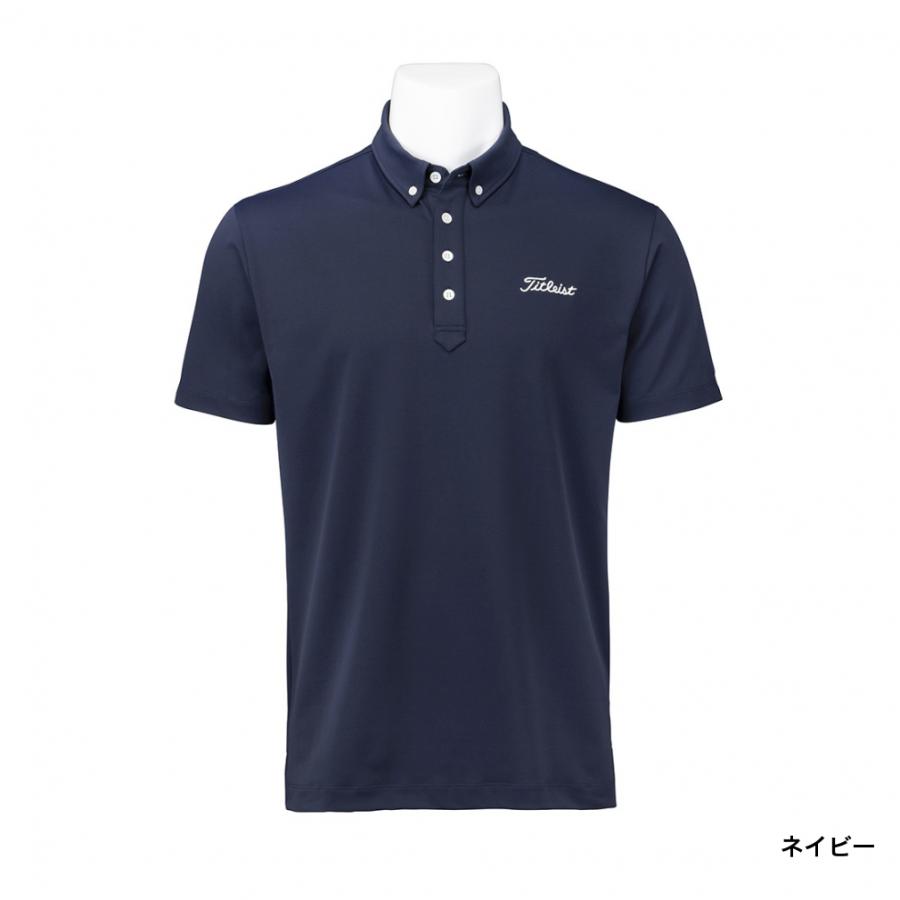 Titleist（タイトリスト） ゴルフウェア 半袖シャツ 春 夏 ストレッチ