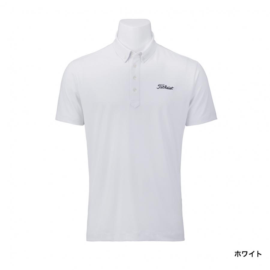 Titleist（タイトリスト） ゴルフウェア 半袖シャツ 春 夏 ストレッチ