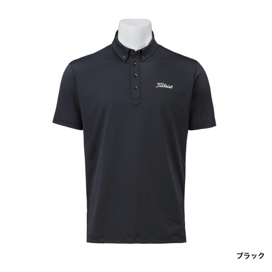 Titleist ゴルフシャツ TMLMS107J 3L Titleist（タイトリスト） ゴルフウェア 半袖シャツ 春 夏 ストレッチ