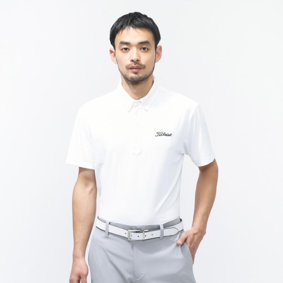 Titleist（タイトリスト） ゴルフウェア 半袖シャツ 春 夏 ストレッチ