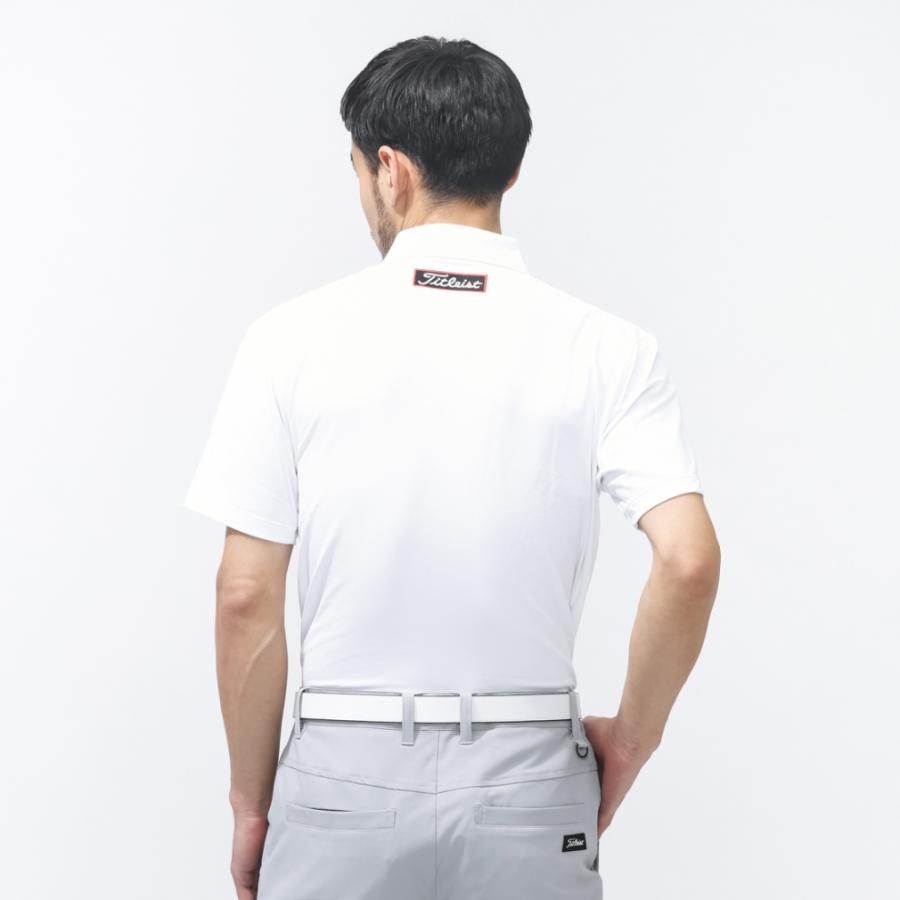 Titleist（タイトリスト） ゴルフウェア 半袖シャツ 春 夏 ストレッチ