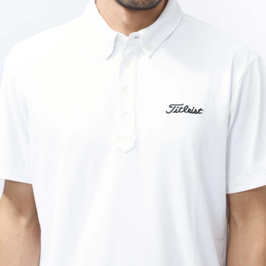 Titleist（タイトリスト） ゴルフウェア 半袖シャツ 春 夏 ストレッチ