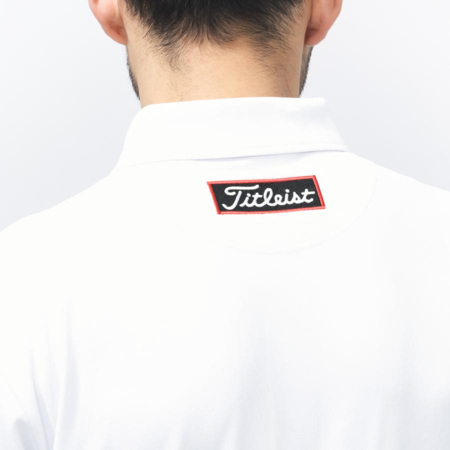 Titleist（タイトリスト） ゴルフウェア 半袖シャツ 春 夏 ストレッチ