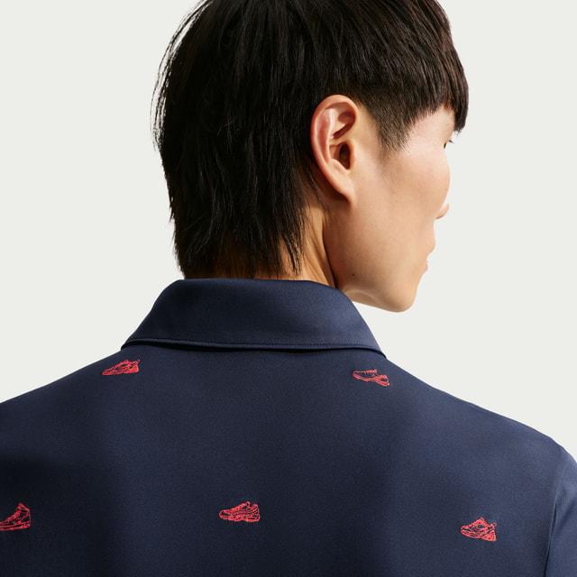 19300　ナイキゴルフ　メンズ　半袖シャツ　濃紺　サイズＭ ナイキゴルフ NIKE GOLF メンズ ゴルフ 半袖シャツ ナイキ DF