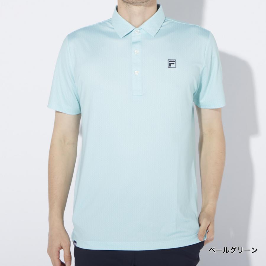 FILA（フィラ） ゴルフウェア 半袖シャツ 春 夏 半袖シャツ 745632A