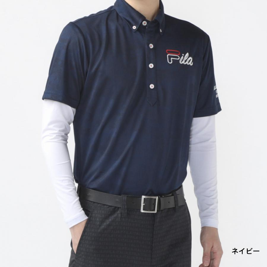 FILA（フィラ） ゴルフウェア 半袖シャツ 春 夏 半袖シャツ＋インナー