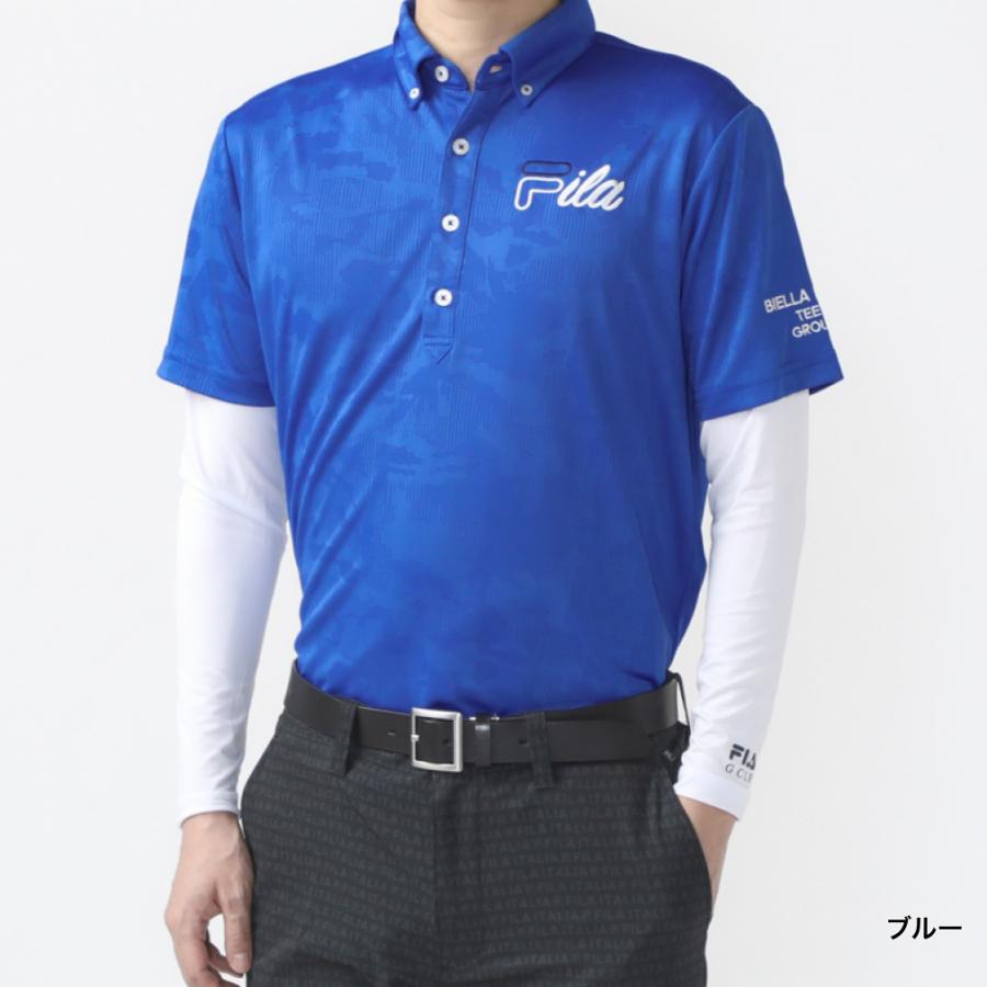 FILA（フィラ） ゴルフウェア 半袖シャツ 春 夏 半袖シャツ＋インナー