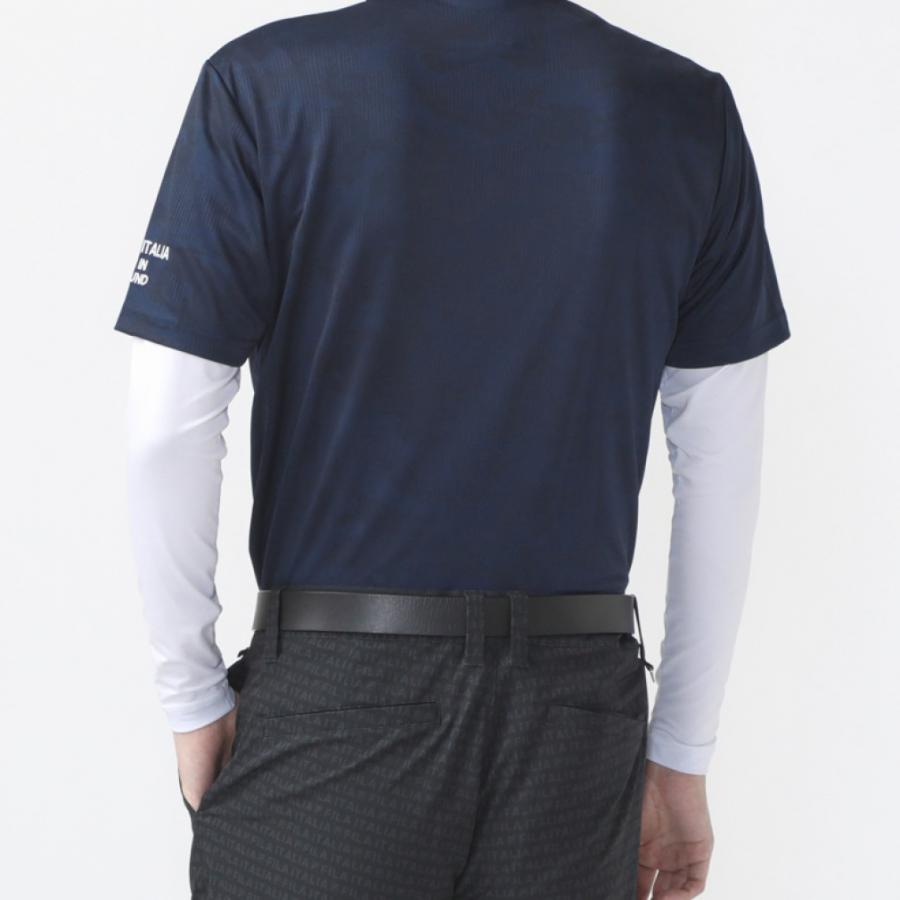 FILA（フィラ） ゴルフウェア 半袖シャツ 春 夏 半袖シャツ＋インナー