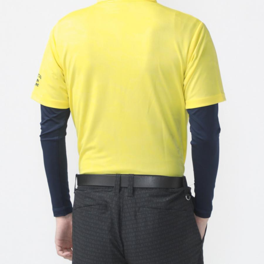 FILA（フィラ） ゴルフウェア 半袖シャツ 春 夏 半袖シャツ＋インナー